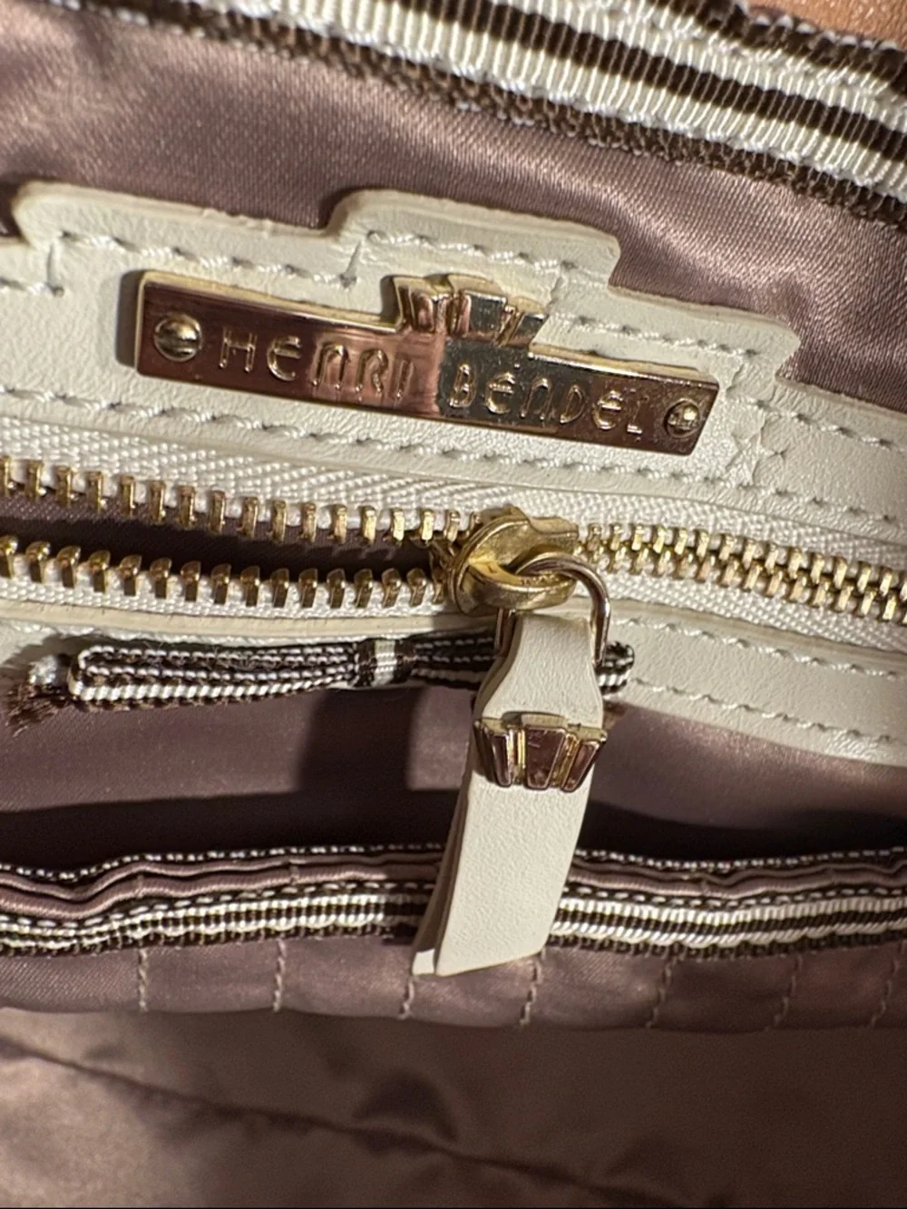 RARE Henri Bendel West 57th 🐍 Snakeskin Leather Tote ❤️ - Picture 8 of 9